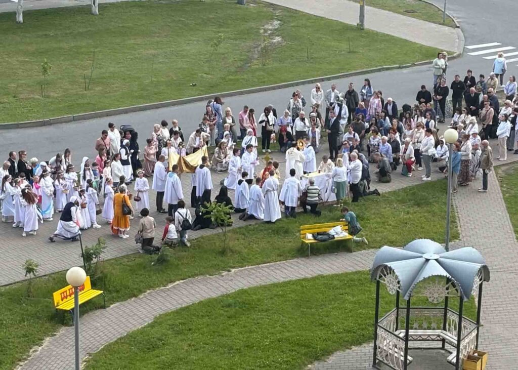 Урачыстасць Найсвяцейшага Цела і Крыві Хрыста ў Гомелі